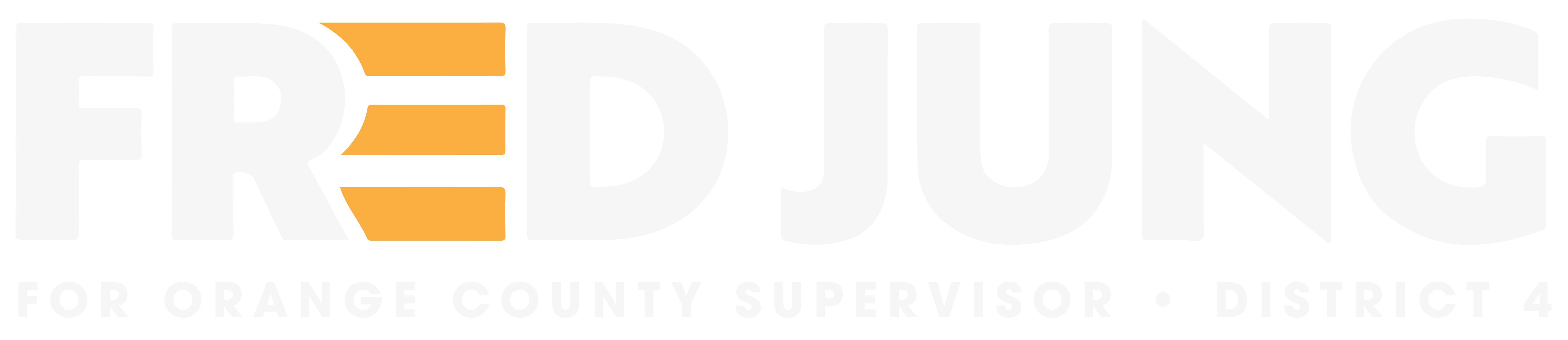 Fred Jung for Orange County Supervisor